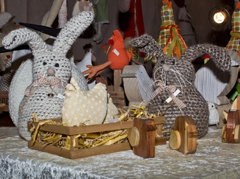 Kunsthandwerkermarkt in der Halle Gartlage