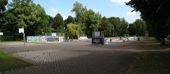 Skatepark Allee
