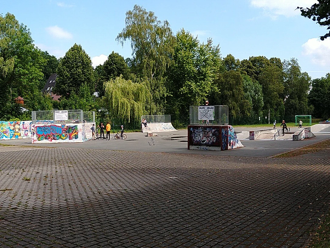 Skatepark Allee