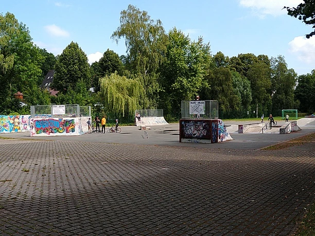 Skatepark Allee