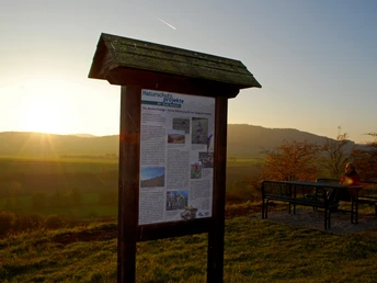 Infotafel Marbeckhänge