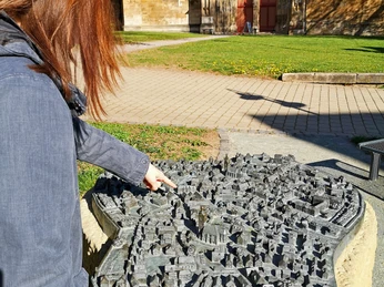 Stadtmodell Korbach Herbst