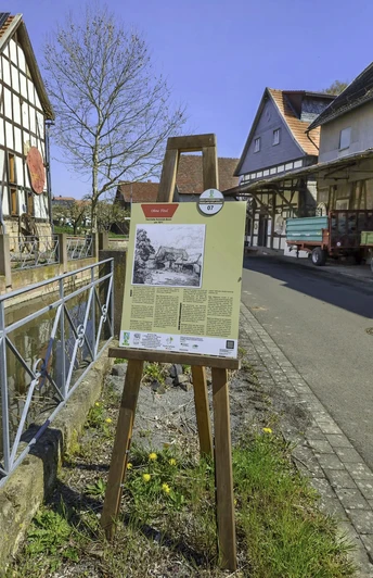 An der Dorfmühle Willingshausen