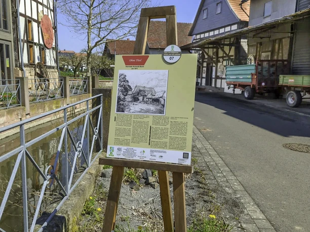 An der Dorfmühle Willingshausen