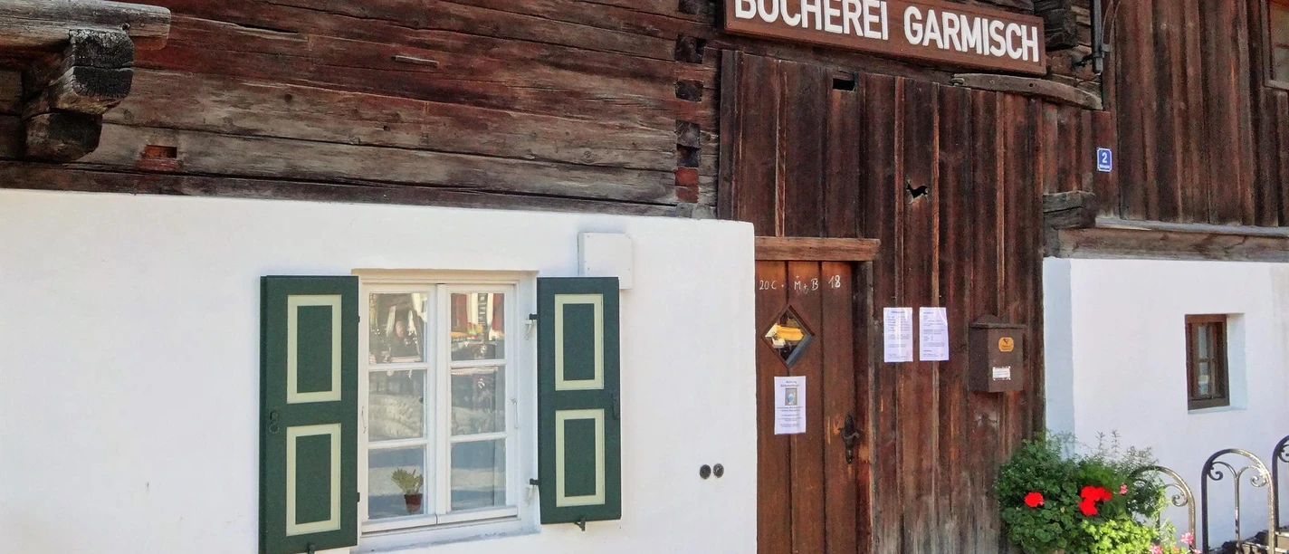 Bücherei Garmisch