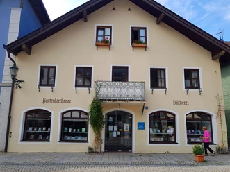 Bücherei Partenkirchen