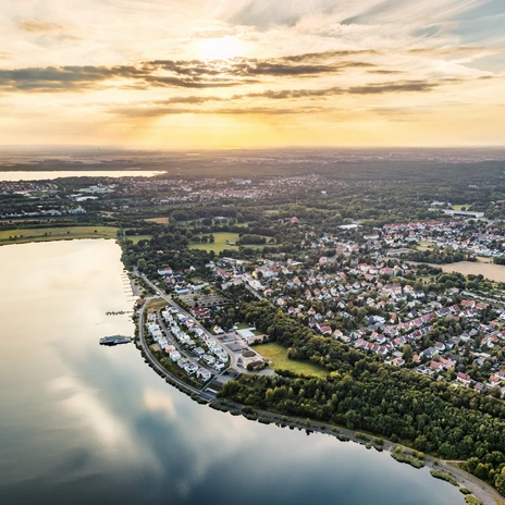 Seepromenade am Markkleeberger See - Leipziger Neuseenland