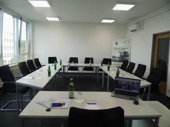 Konferenzraum in U-Bestuhlung