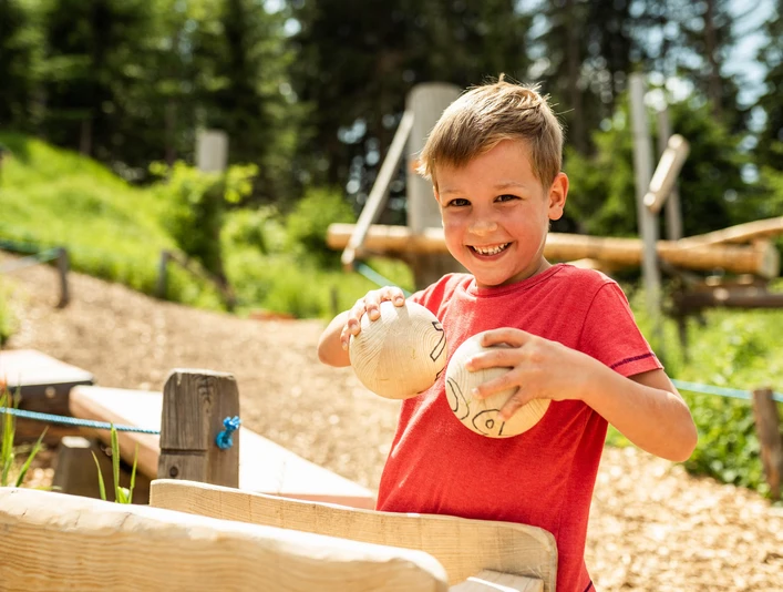 Wurzelrudi Murmelbahn