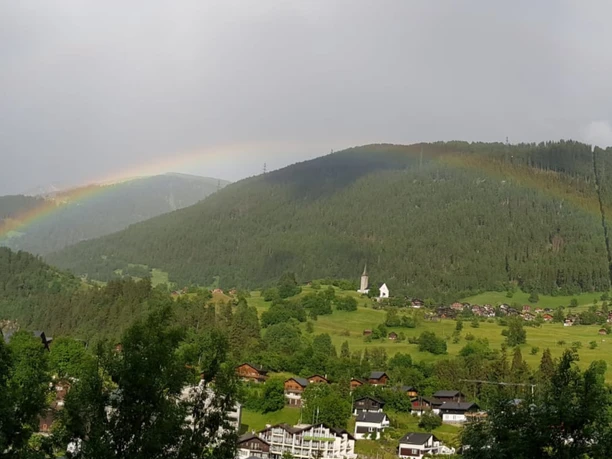 Sommer Aussicht