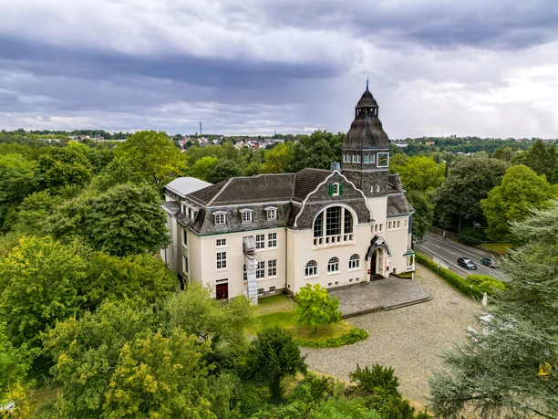 Kunstmuseum Solingen Blick auf das gesamte Kunstmuseum