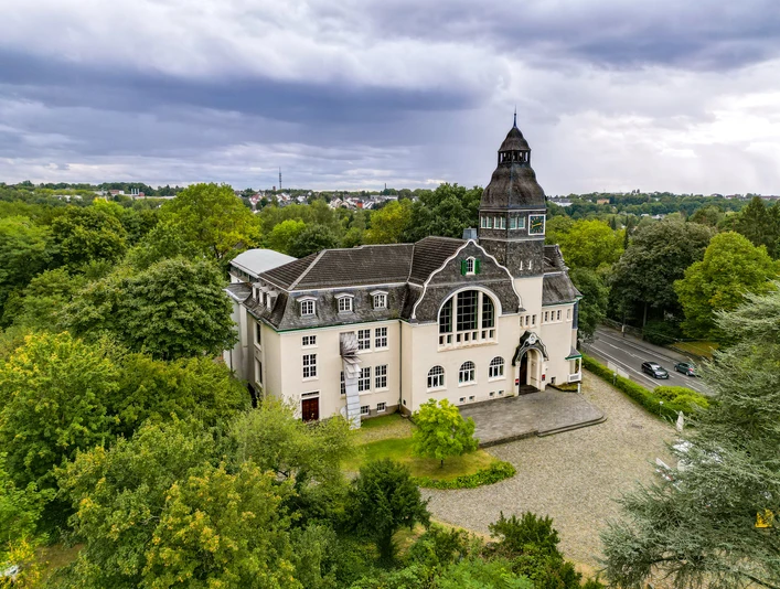 Kunstmuseum Solingen Blick auf das gesamte Kunstmuseum
