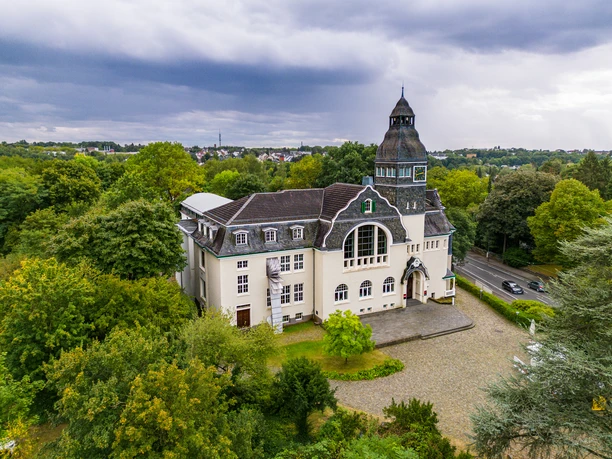 Kunstmuseum Solingen Blick auf das gesamte Museum