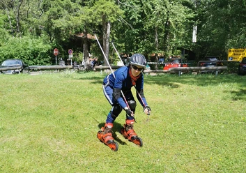 Cross-Skating