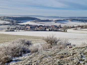 Avendshausen im Winter