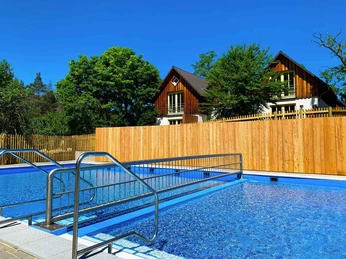 Family Club Harz in Quedlinburg - Außenpool Family Club Harz in Quedlinburg - Außenpool