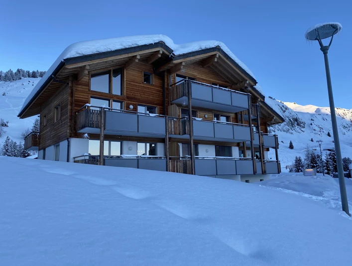 Das Minergie Ferienhaus Amici