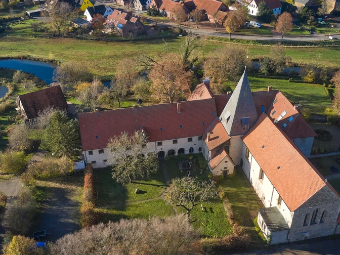 Kloster Malgarten in Bramsche Kloster Malgarten in Bramsche