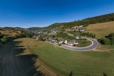 Luftpanorama Schwalefeld