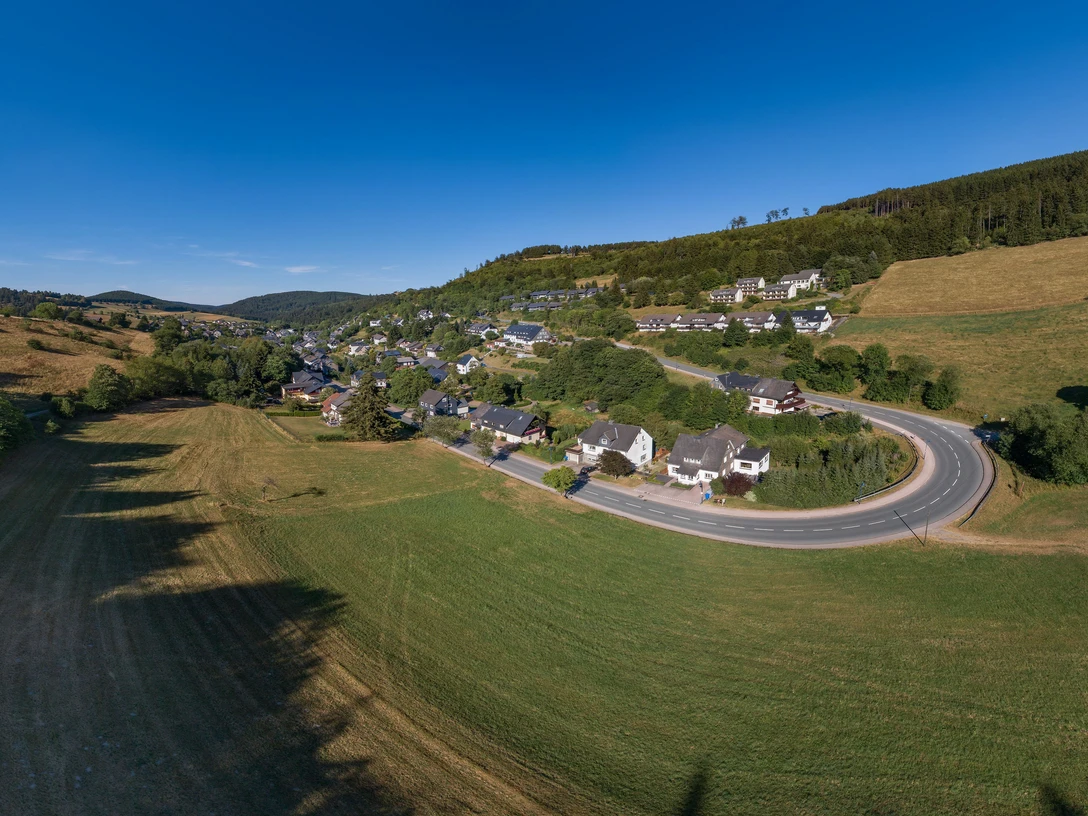 Luftpanorama Schwalefeld