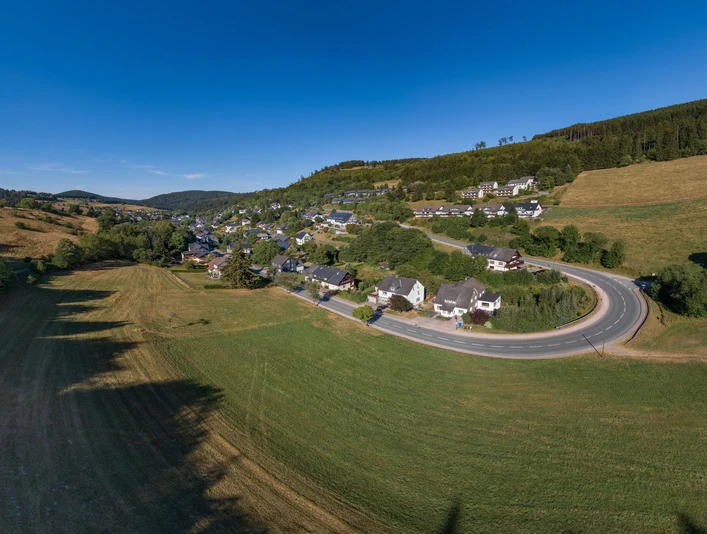 Luftpanorama Schwalefeld