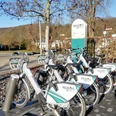 Nextbike-Verleihstation Bahnhof Eitorf