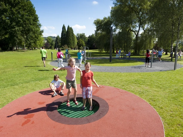 Generationenpark im Kurpark Bad Soden-Salmünster Generationenpark im Kurpark Bad Soden-Salmünster