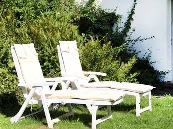 Liegemöglichkeit im Garten