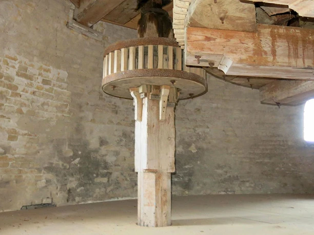 Nybøl-Mølle-stort-stjernehjul-og-skallekværnshjul