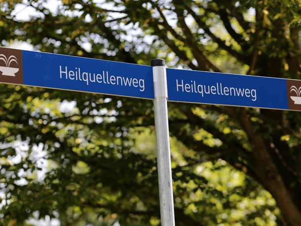 Bad Soden-Salmünster - Kurpark - Wegebeschilderung