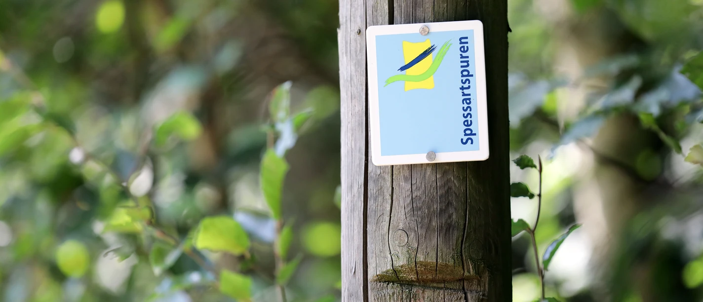 Bad Soden-Salmünster - Wegebeschilderung Spessartspuren Bad Soden-Salmünster - Wegebeschilderung Spessartspuren