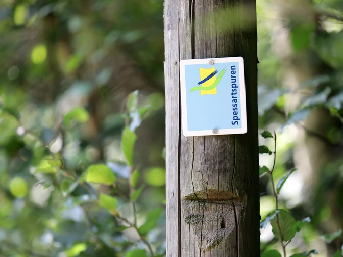 Bad Soden-Salmünster - Wegebeschilderung Spessartspuren Bad Soden-Salmünster - Wegebeschilderung Spessartspuren