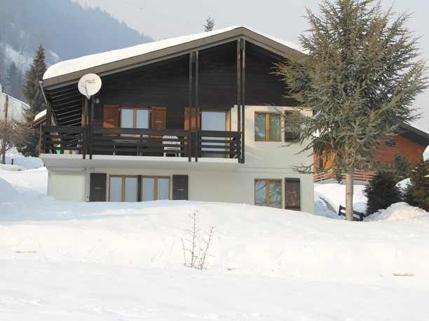 Ausssenansicht Winter