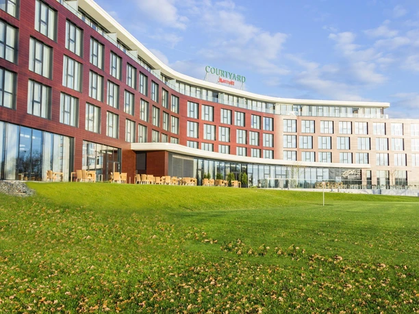 Außenansicht Seeseite