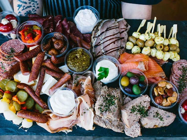 Rønhaveslagteren-tapas Rønhaveslagteren-tapas