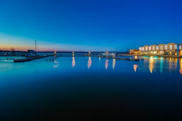 Lagovida Hafen