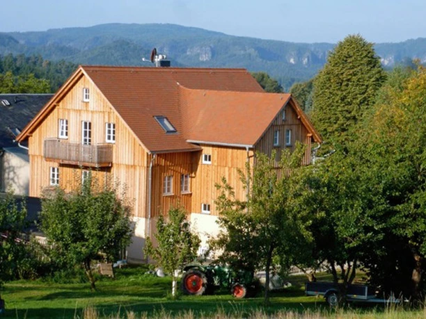 Ferienhaus Winterberglick Außenansicht