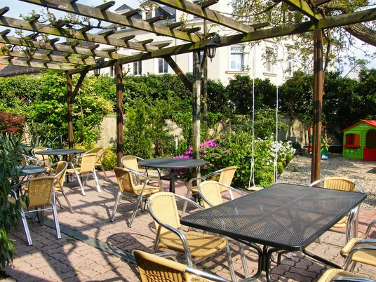 Keilig's Weinstube Aussenbereich