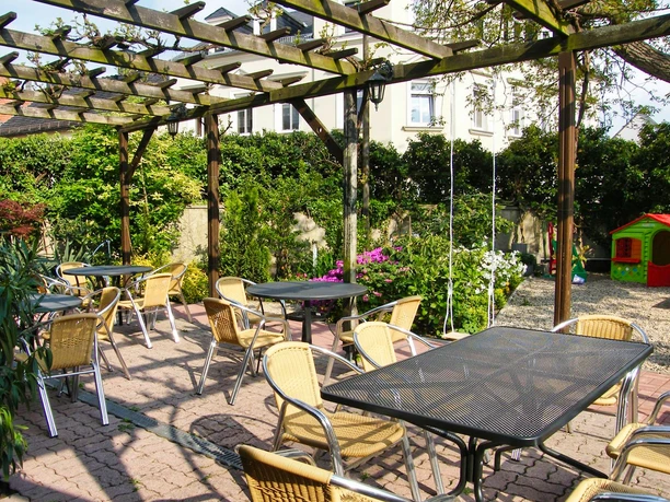 Keilig's Weinstube Aussenbereich