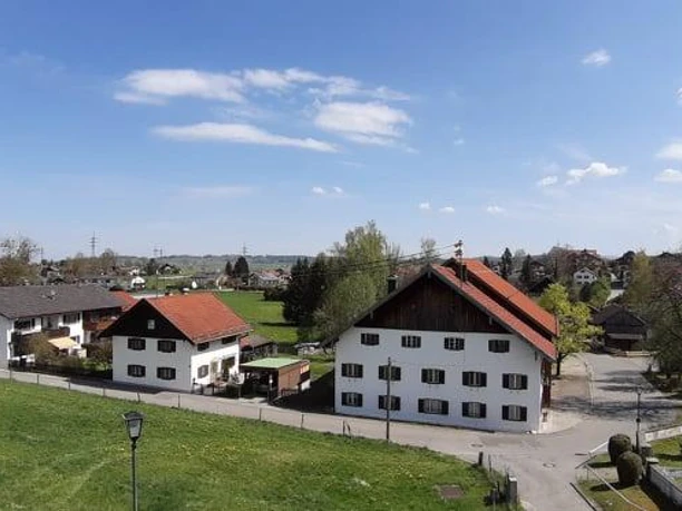 Blick von Balkon