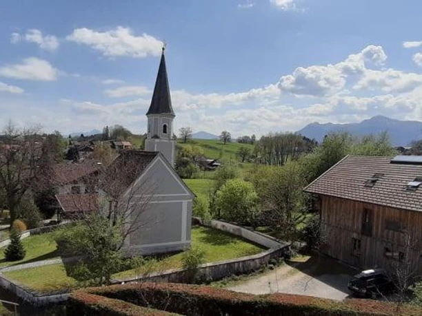 Blick von Balkon