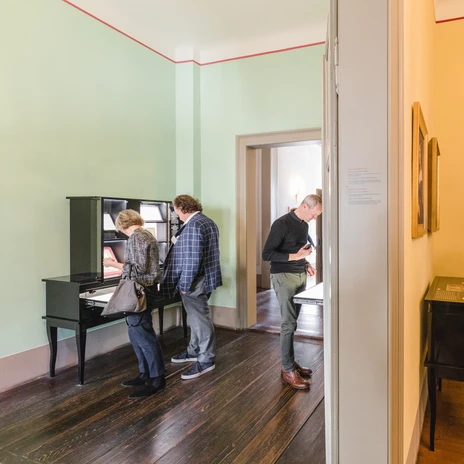 Ausstellung im Mendelssohn-Haus - Museen in Leipzig