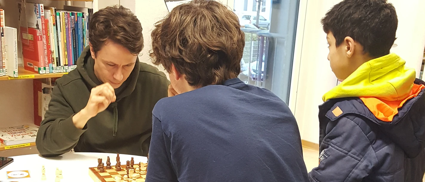 Schach in Lobeda (c) EAB