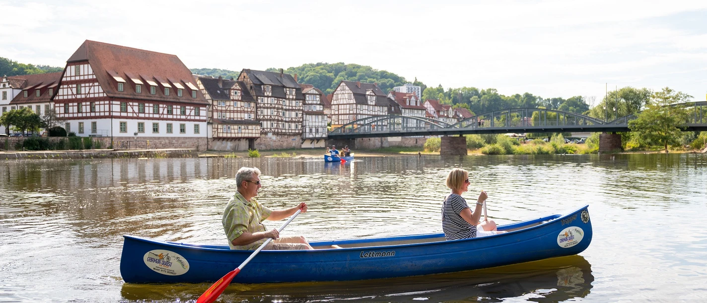 Kanuverleih German Quest Events Grimmheimat Nordhessen Foto Pascal Pfarr 2