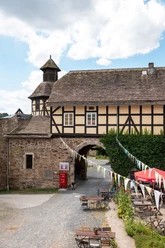 Innenhof Wasserschloss Wülmersen