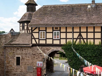 Innenhof Wasserschloss Wülmersen