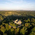 Schloss Sababurg von oben
