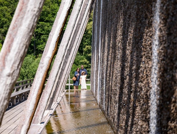 Am Gradierwerk Bad Karlshafen