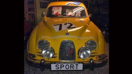 Vagns-SAAB-museum