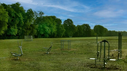 Fitnessgeräte Thaers Garten